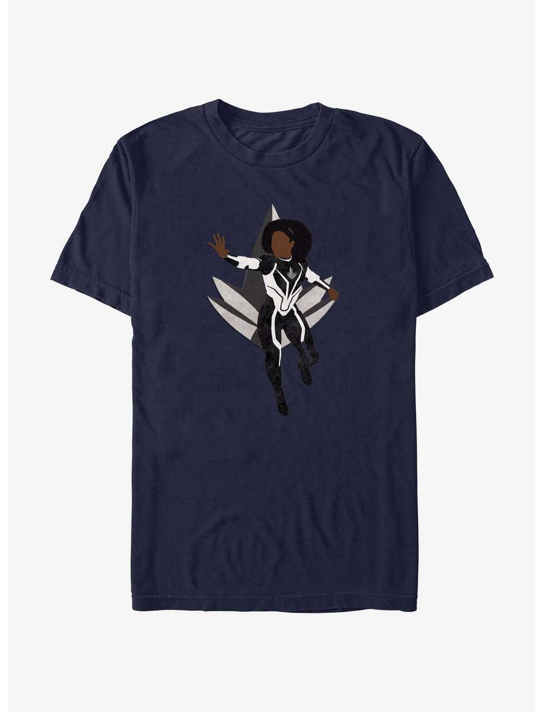 Marvel The Marvels Photon Silhouette Unisex T-shirt