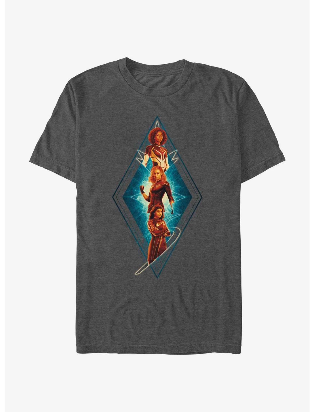 Marvel The Marvels Totem Team Unisex T-shirt
