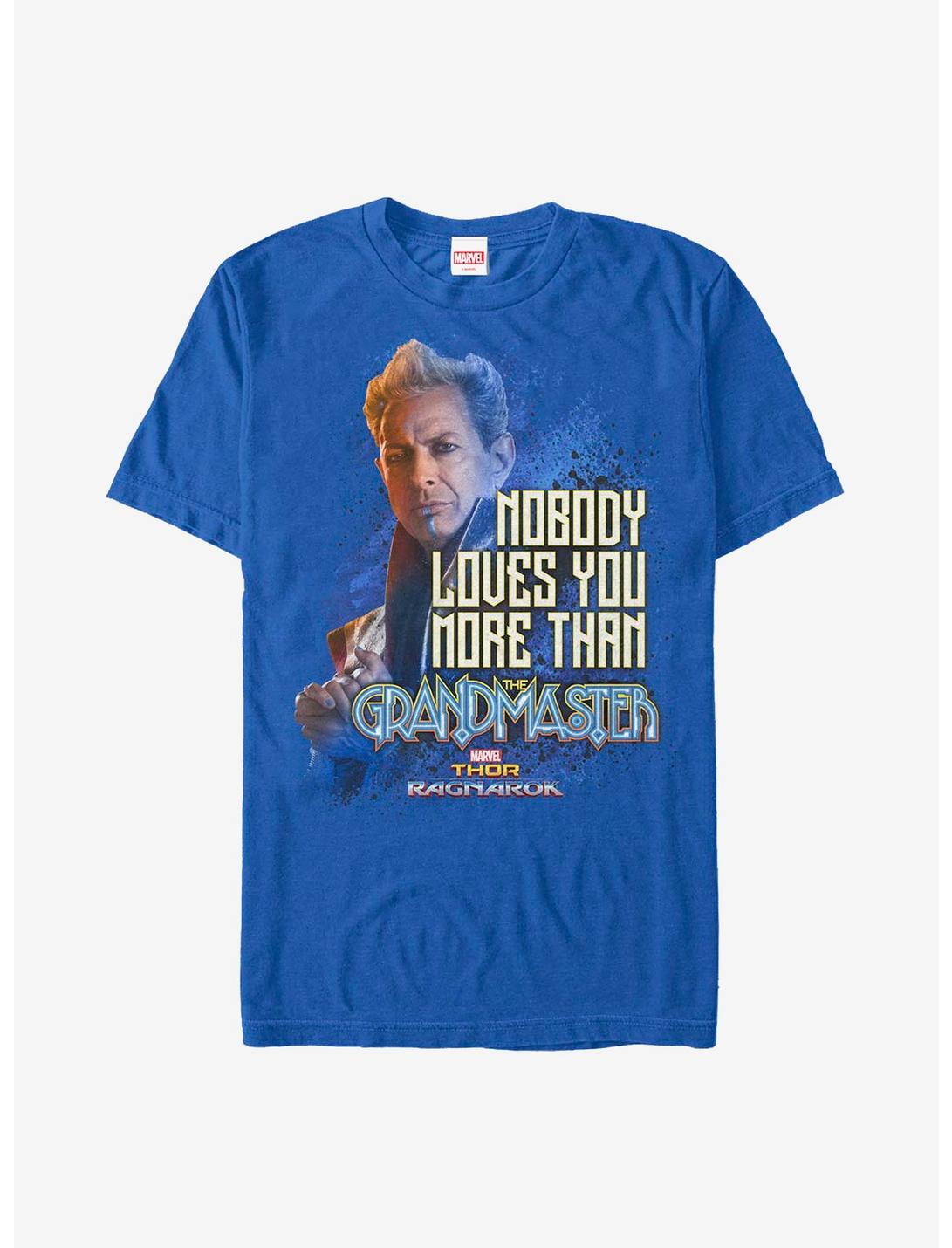 Marvel Thor Grandmaster Love Unisex T-shirt