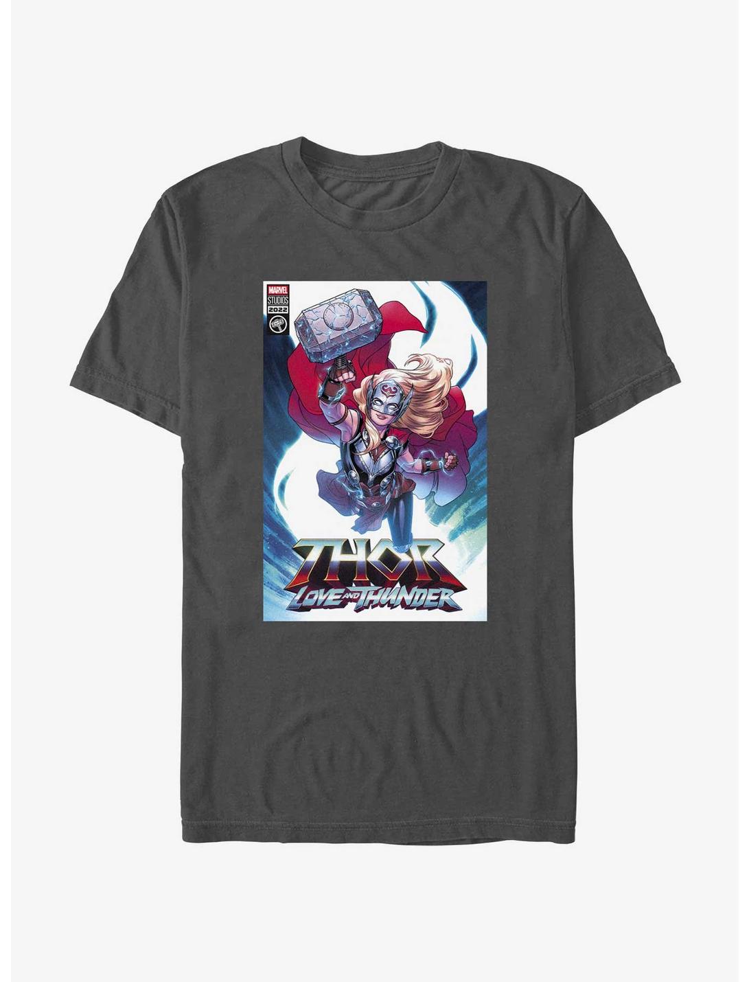 Marvel Thor Jane Foster Comic Book Cover Unisex T-shirt