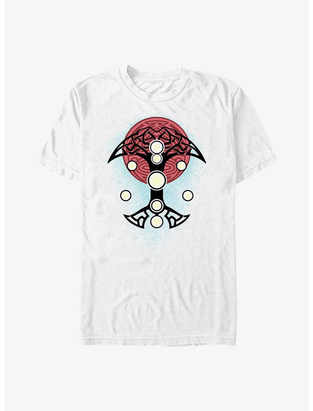 Marvel Thor Love And Thunder Blue Splatter Cosplay Unisex T-shirt