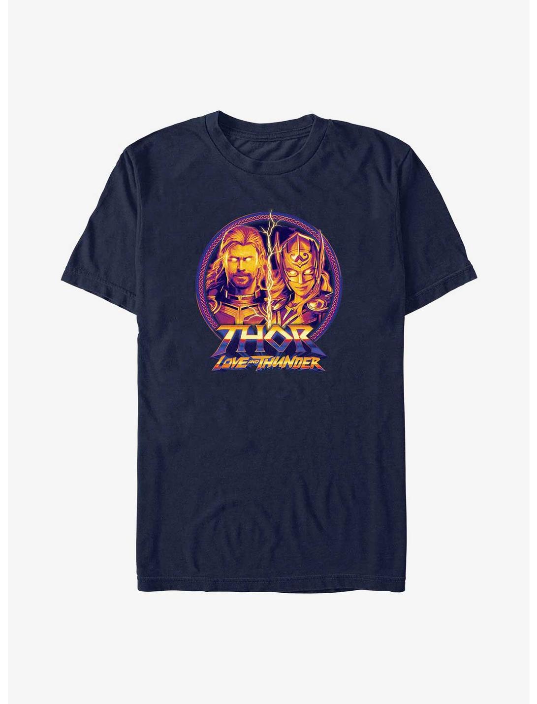 Marvel Thor Love And Thunder Mightiest Thors Unisex T-shirt