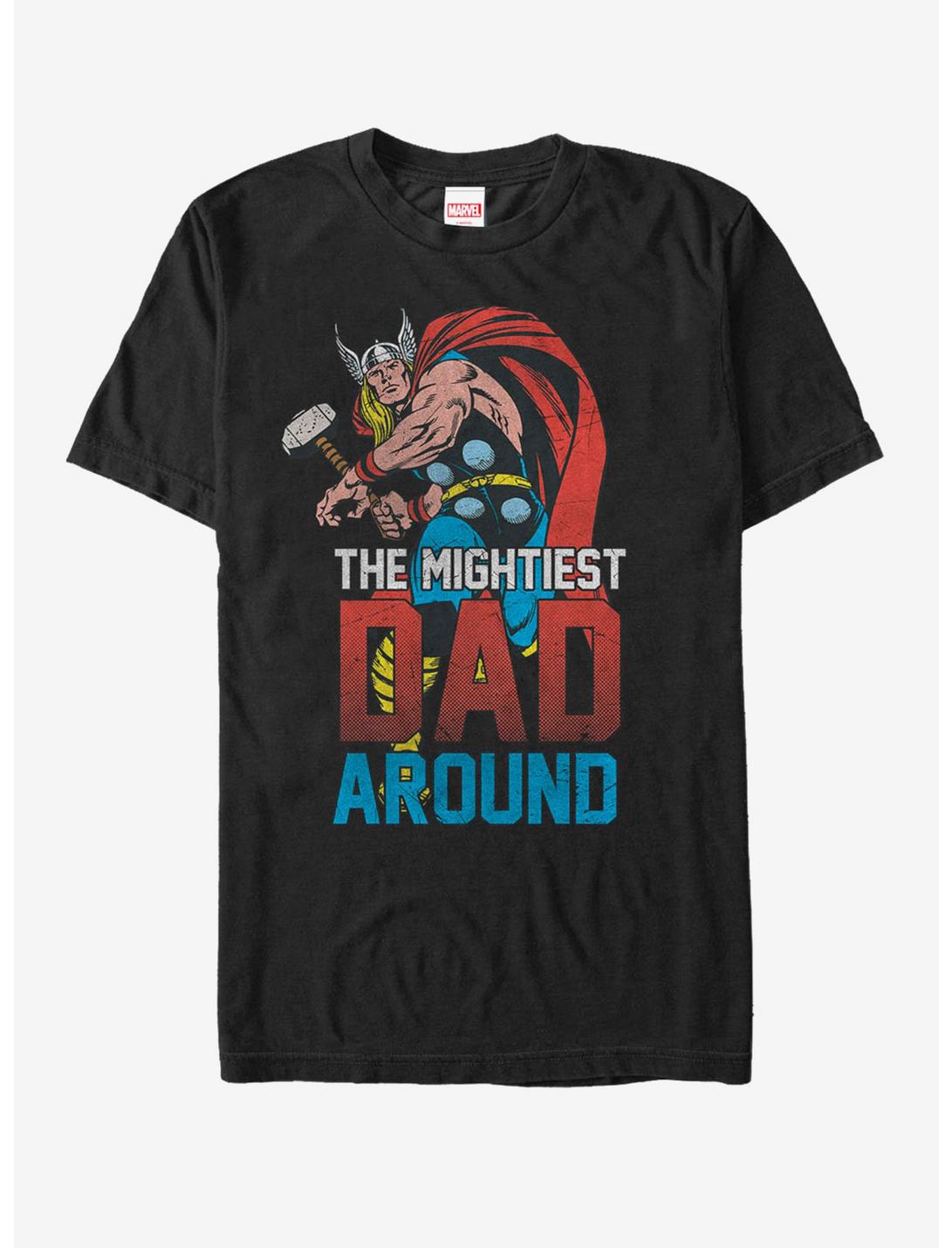 Marvel Thor Mightiest Dad Unisex T-shirt