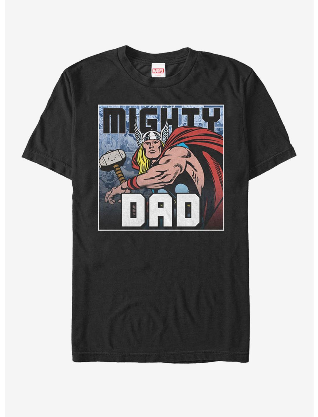 Marvel Thor Mighty Dad Unisex T-shirt