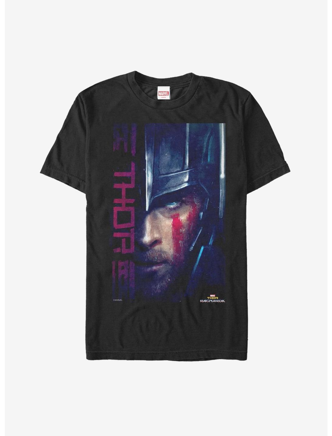 Marvel Thor Ragnarok Battle Paint Unisex T-shirt