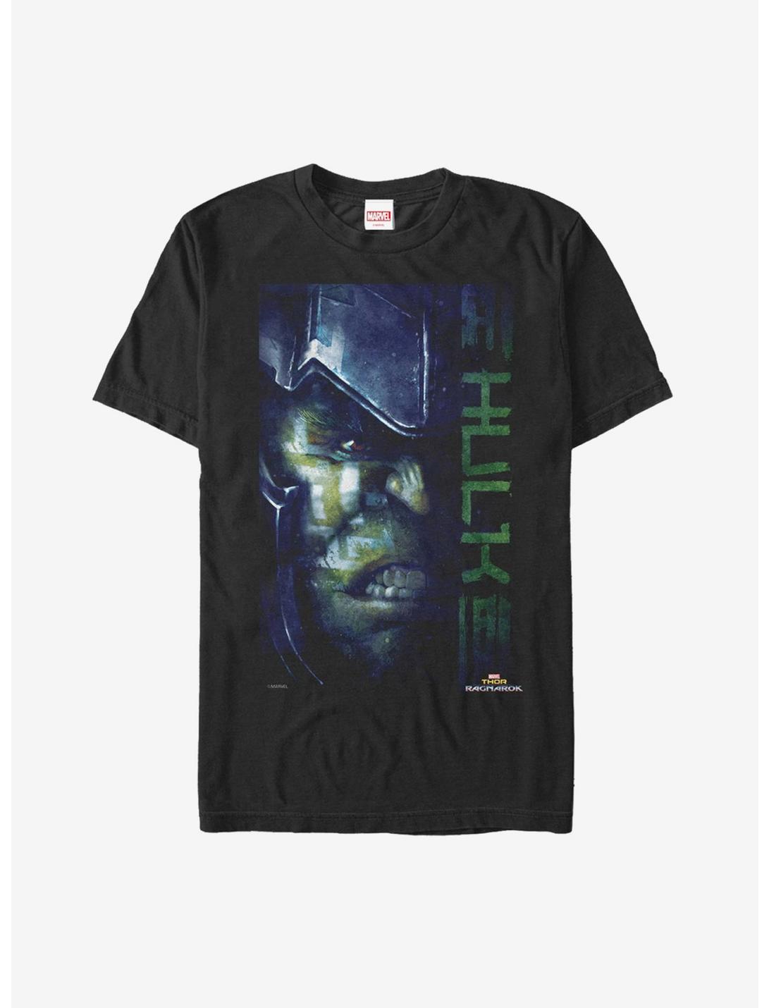 Marvel Thor Ragnarok Hulk Face Unisex T-shirt