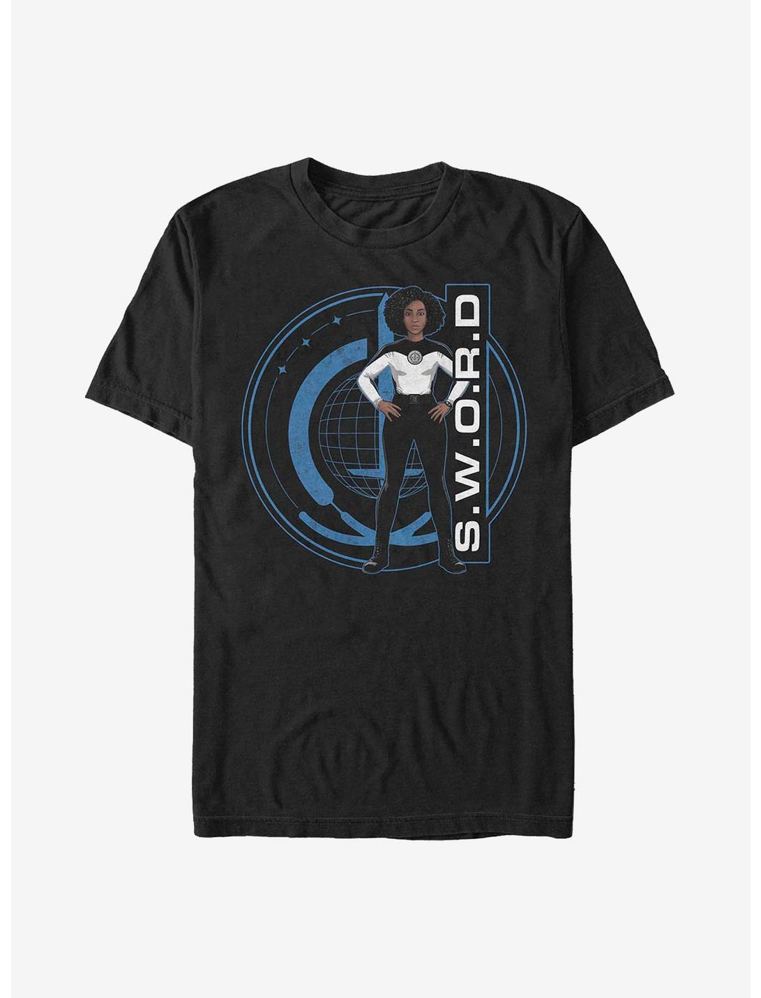 Marvel Wandavision Sword Agent Monica Unisex T-shirt