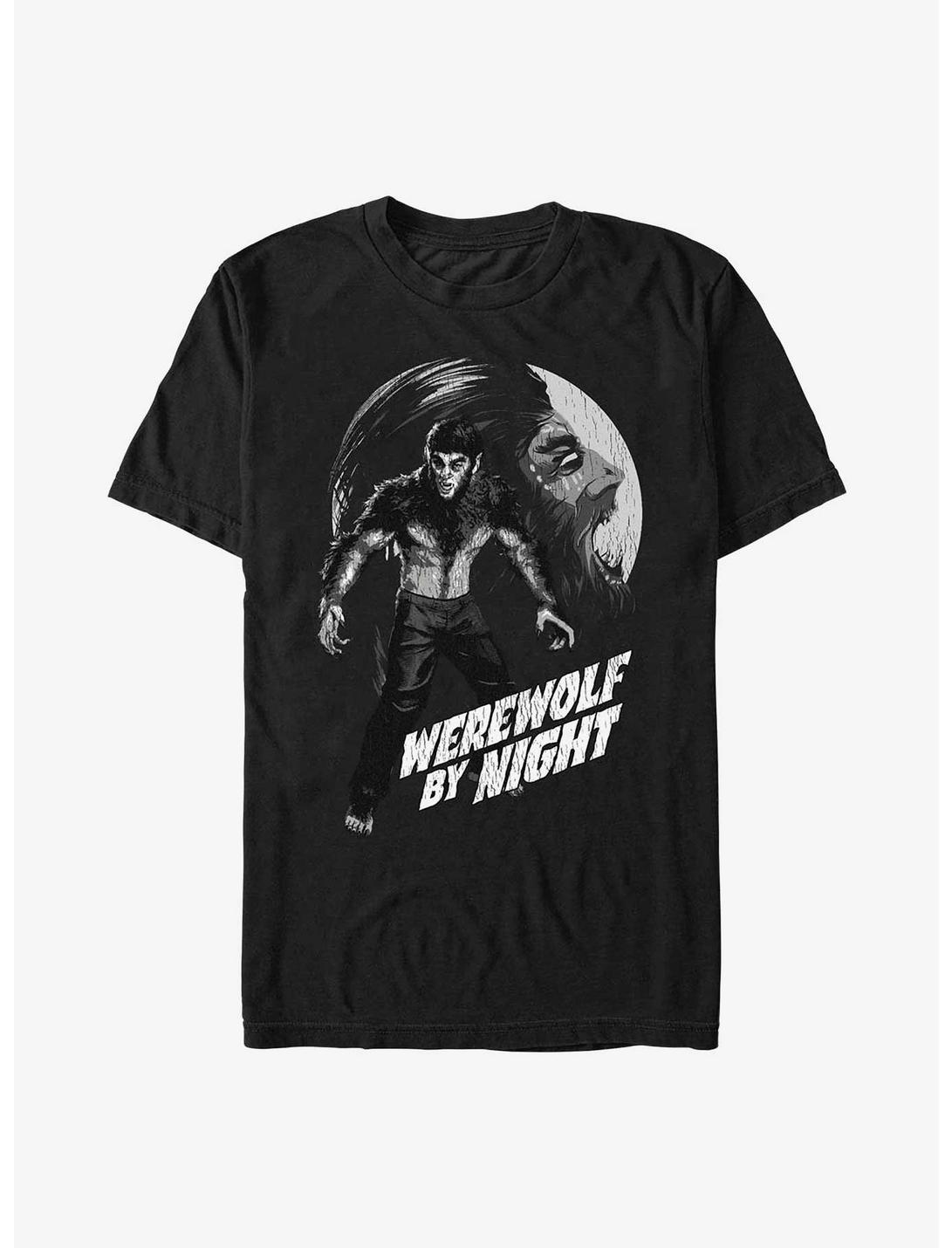 Marvel Werewolf By Night Howling At Night Extra Soft Unisex T-shirt