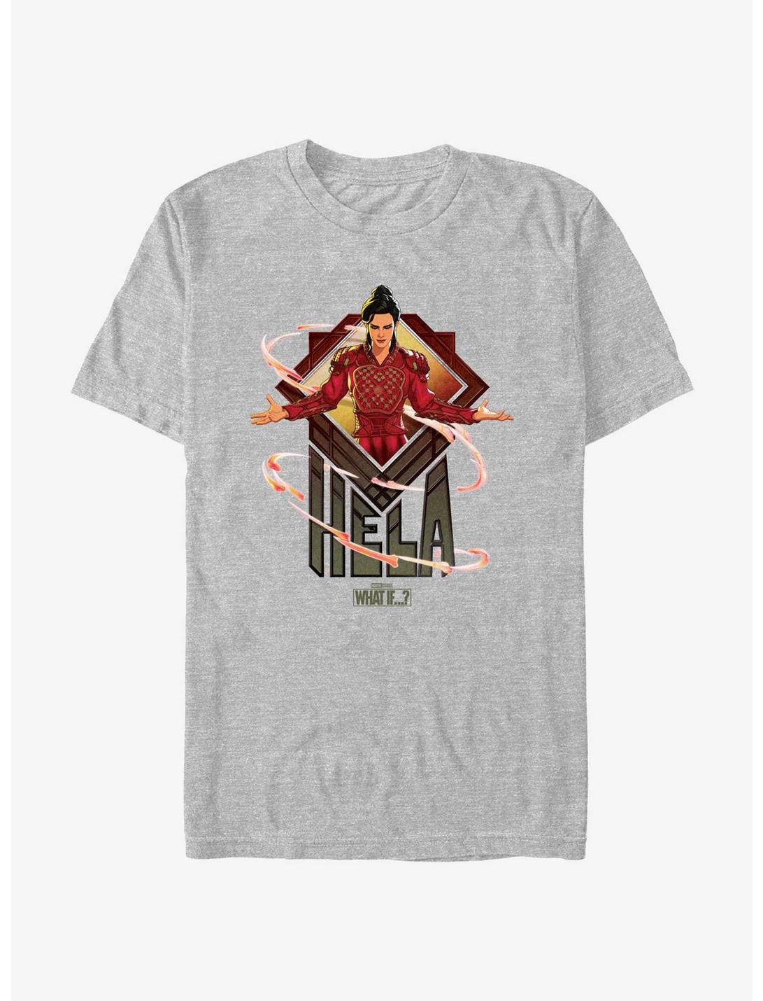 Marvel What If Hela Pose Unisex T-shirt