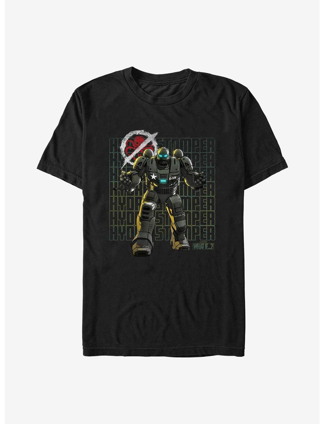 Marvel What If Rogers Suit Unisex T-shirt