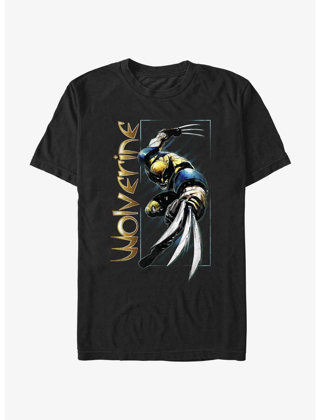 Marvel Wolverine Claws Poster Unisex T-shirt