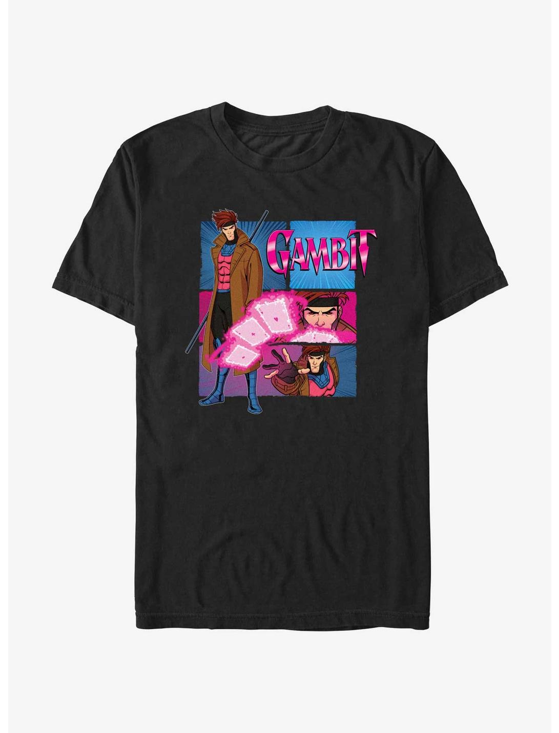 Marvel X-men 97 Gambit Cards Unisex T-shirt