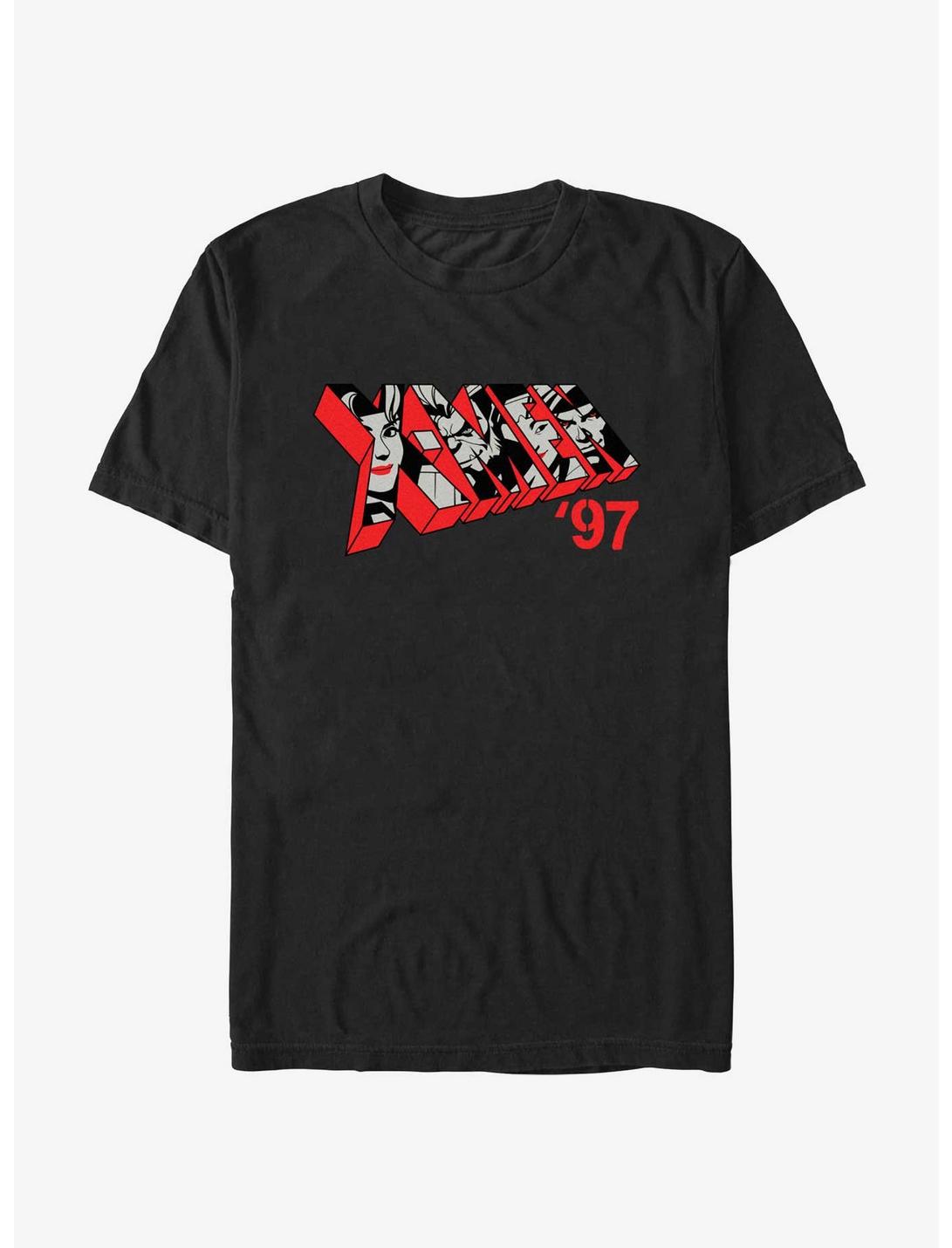 Marvel X-men 97 Logo Fill Unisex T-shirt