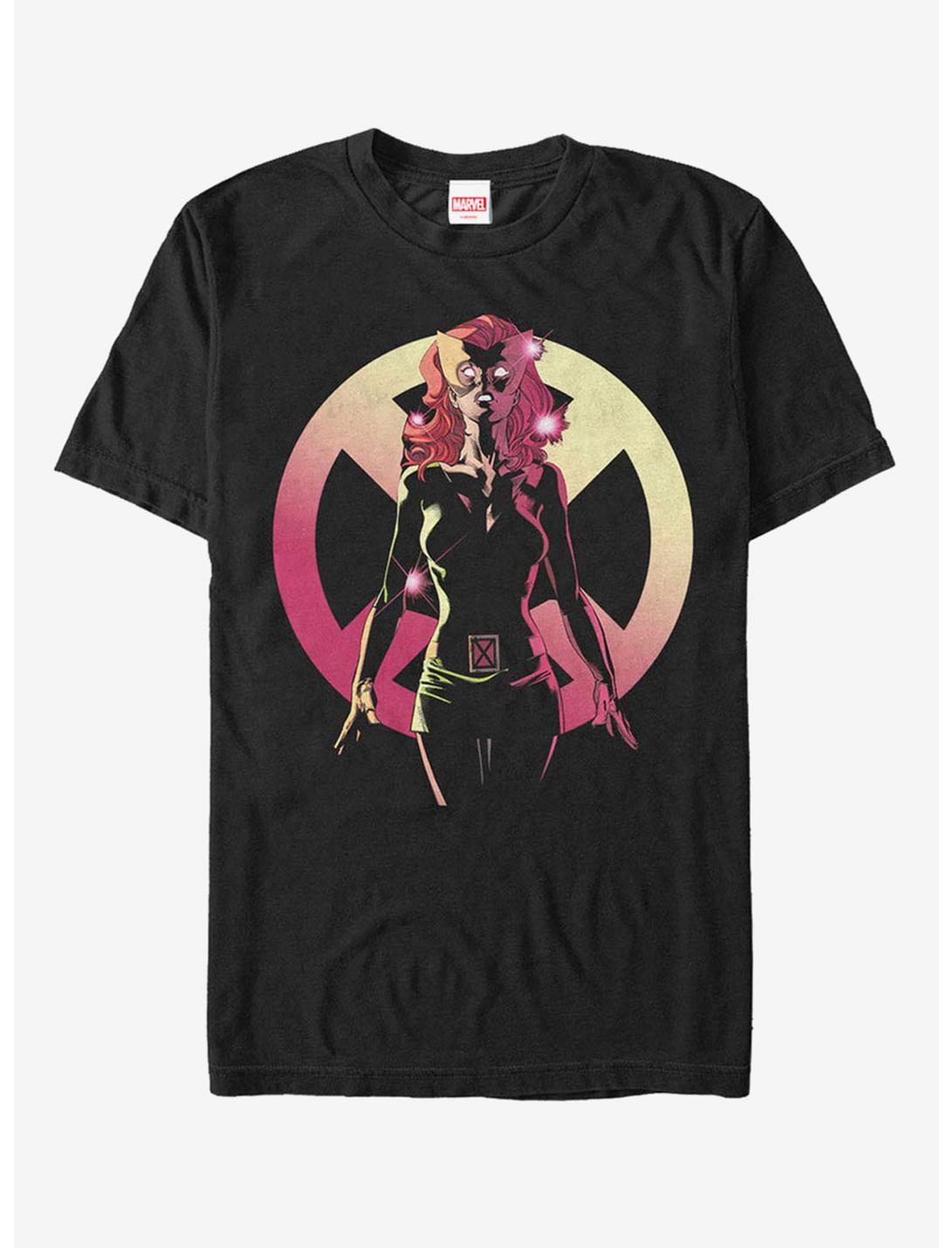Marvel X-men Jean Grey Logo Unisex T-shirt