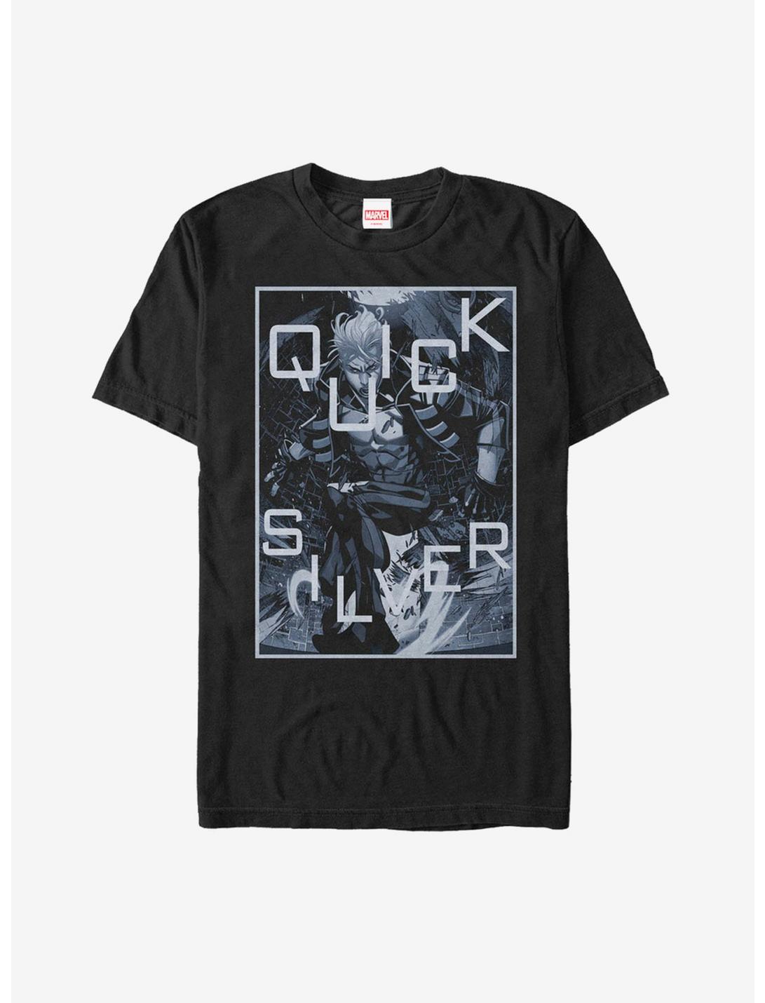 Marvel X-men Quicksilver Portrait Unisex T-shirt