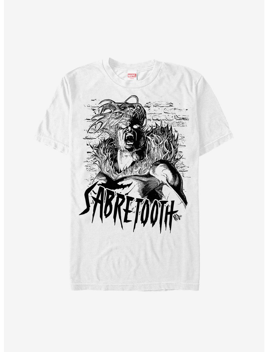 Marvel X-men Sabretooth Howl Unisex T-shirt