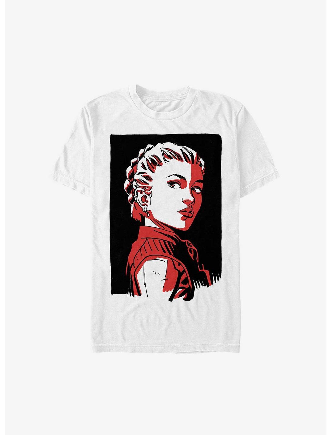 Marvel Yelena Portrait Unisex T-shirt