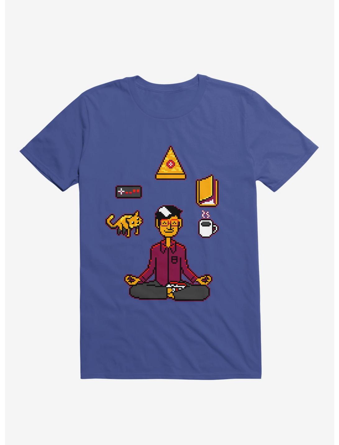 Meditation Games Coffee And Books Unisex T-shirt