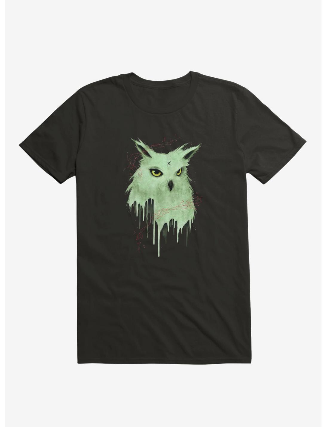 Melting Owl Unisex T-shirt