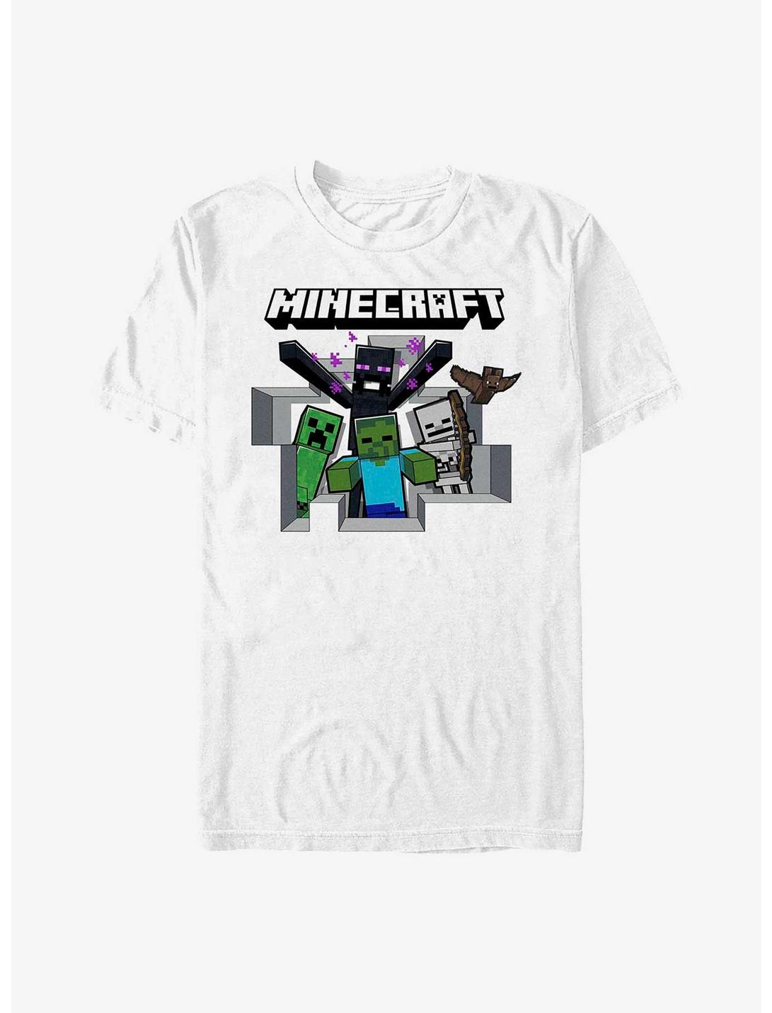 Minecraft Attack Squad Unisex T-shirt