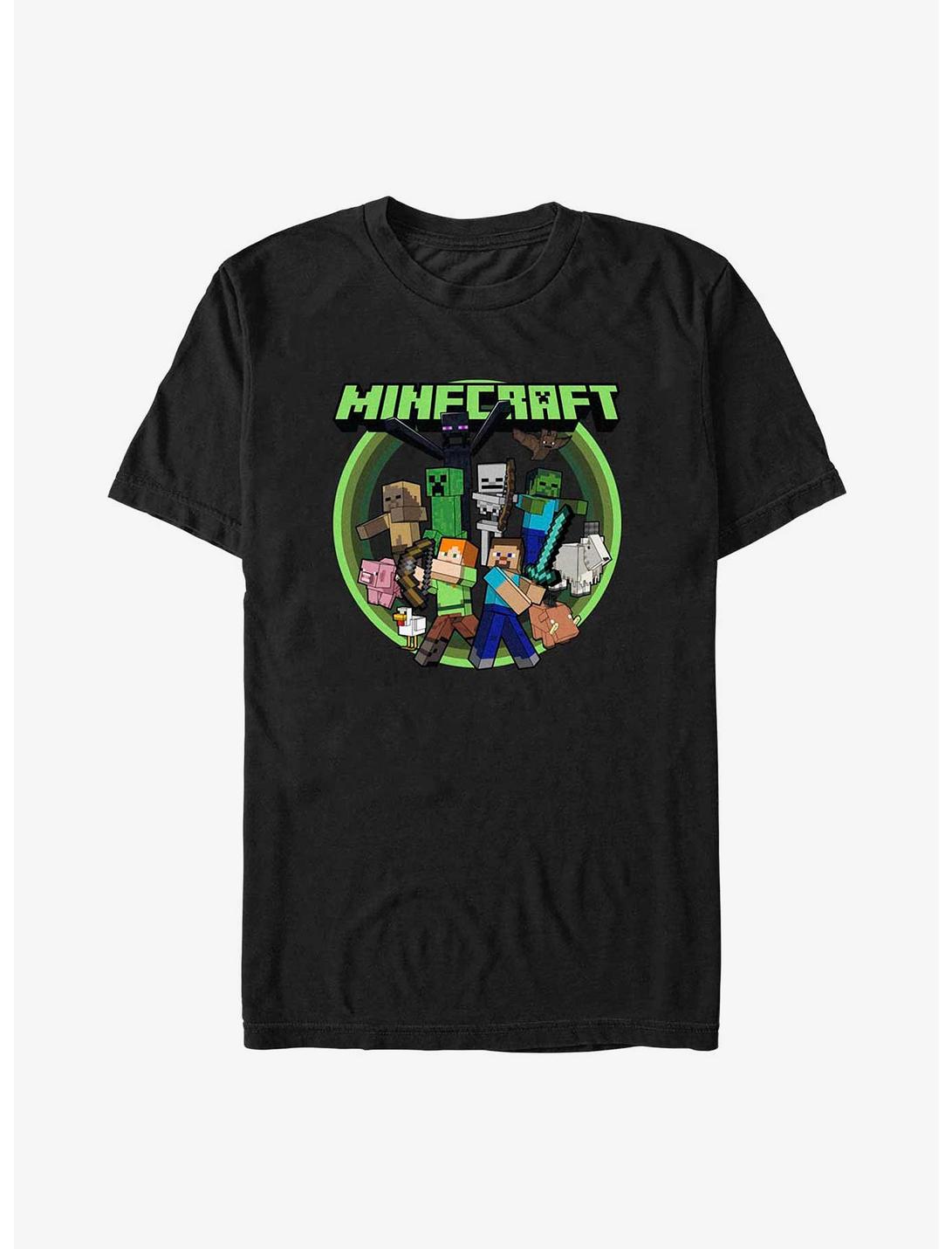 Minecraft Crafty Crew Unisex T-shirt