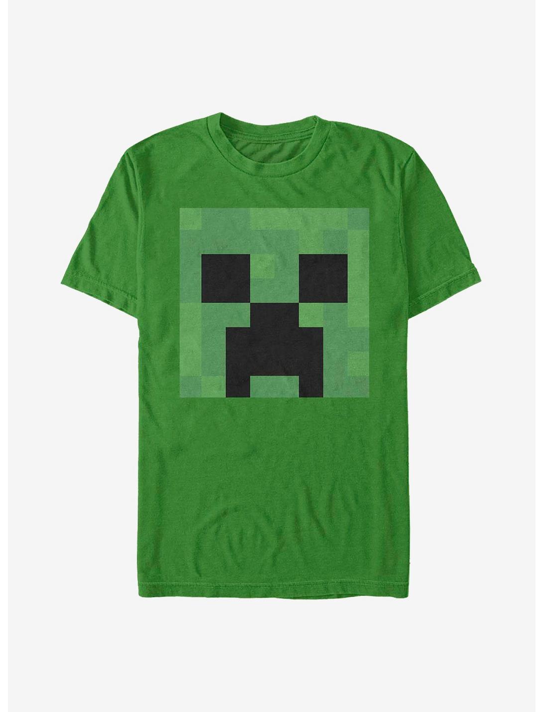 Minecraft Creeper Big Face Unisex T-shirt