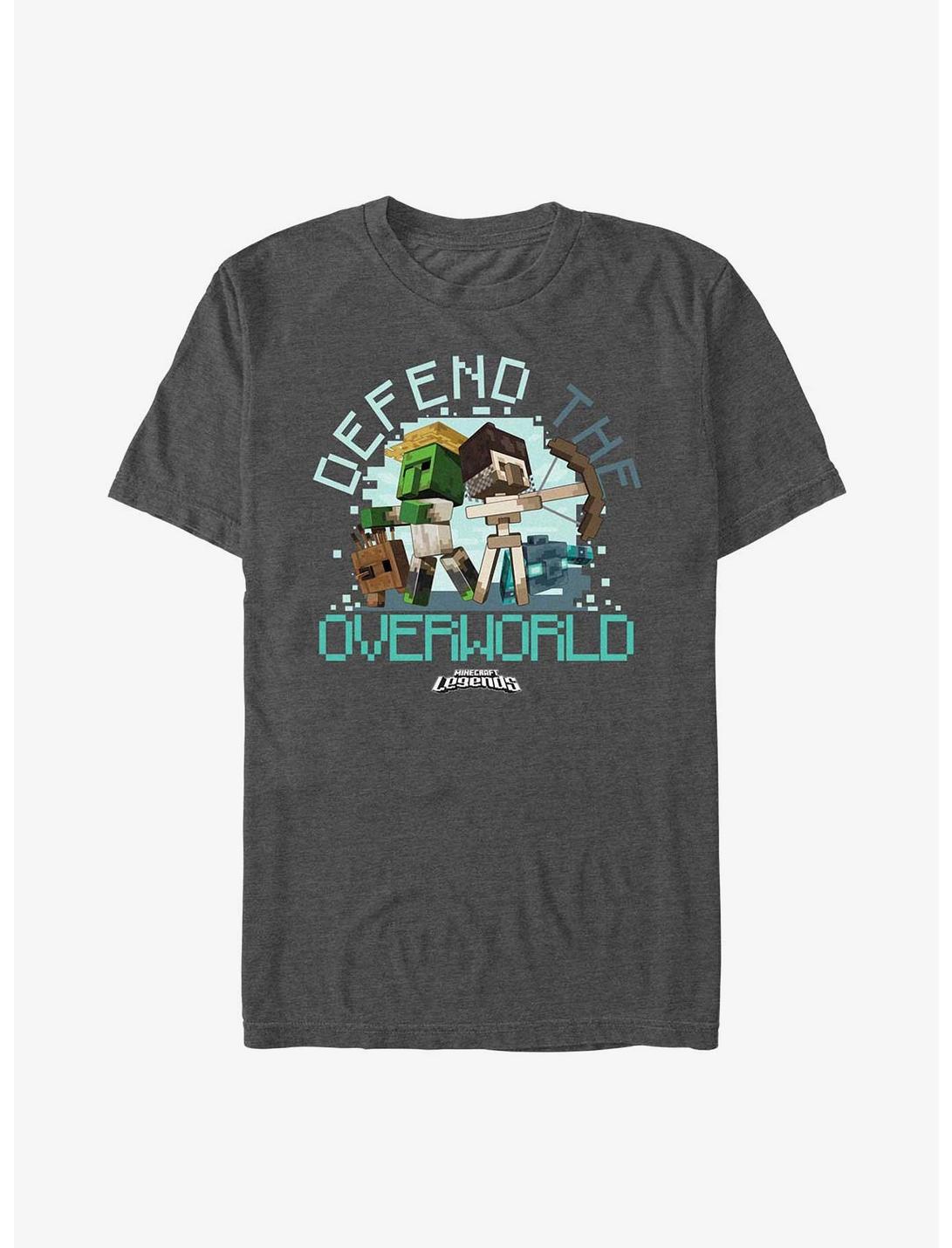 Minecraft Legends Defend The Overworld Unisex T-shirt