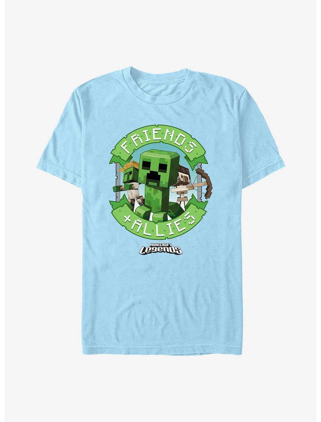 Minecraft Legends Friends Allies Badge Unisex T-shirt