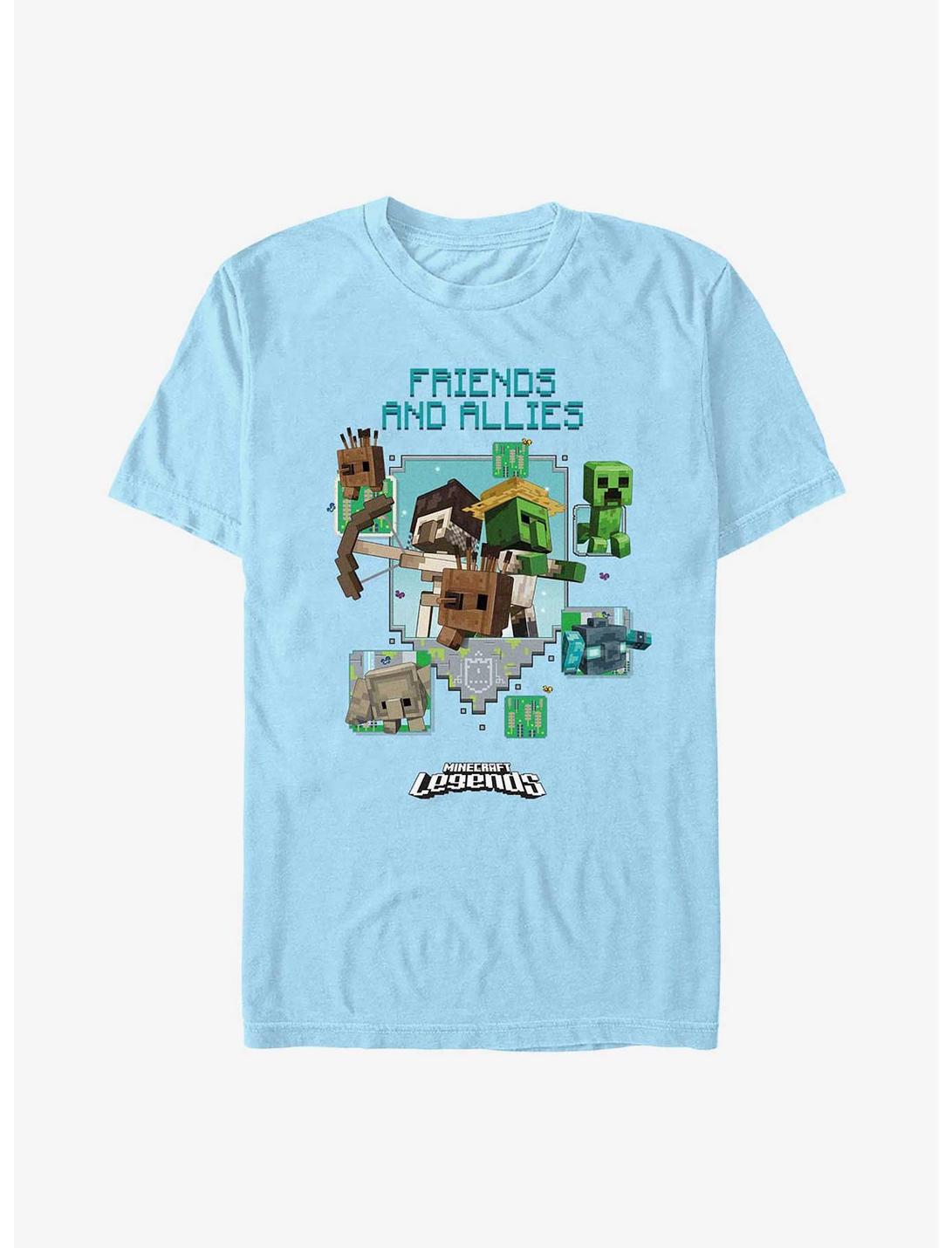 Minecraft Legends Friends Allies Unisex T-shirt