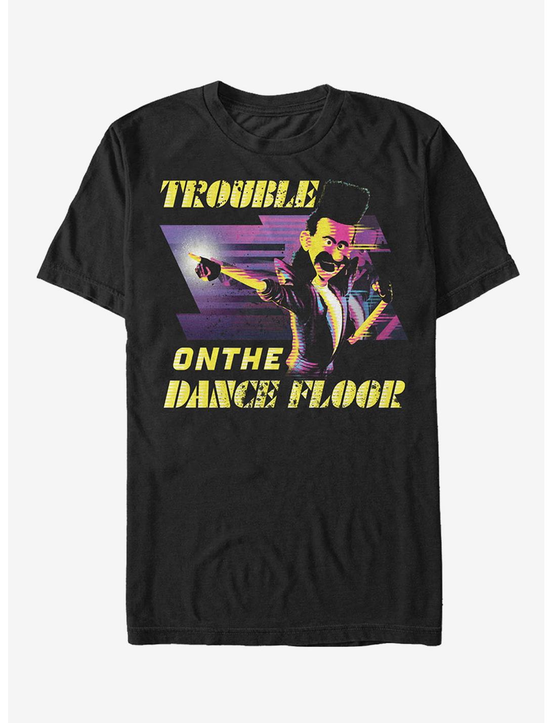 Minion Balthazar Trouble Dance Floor Unisex T-shirt