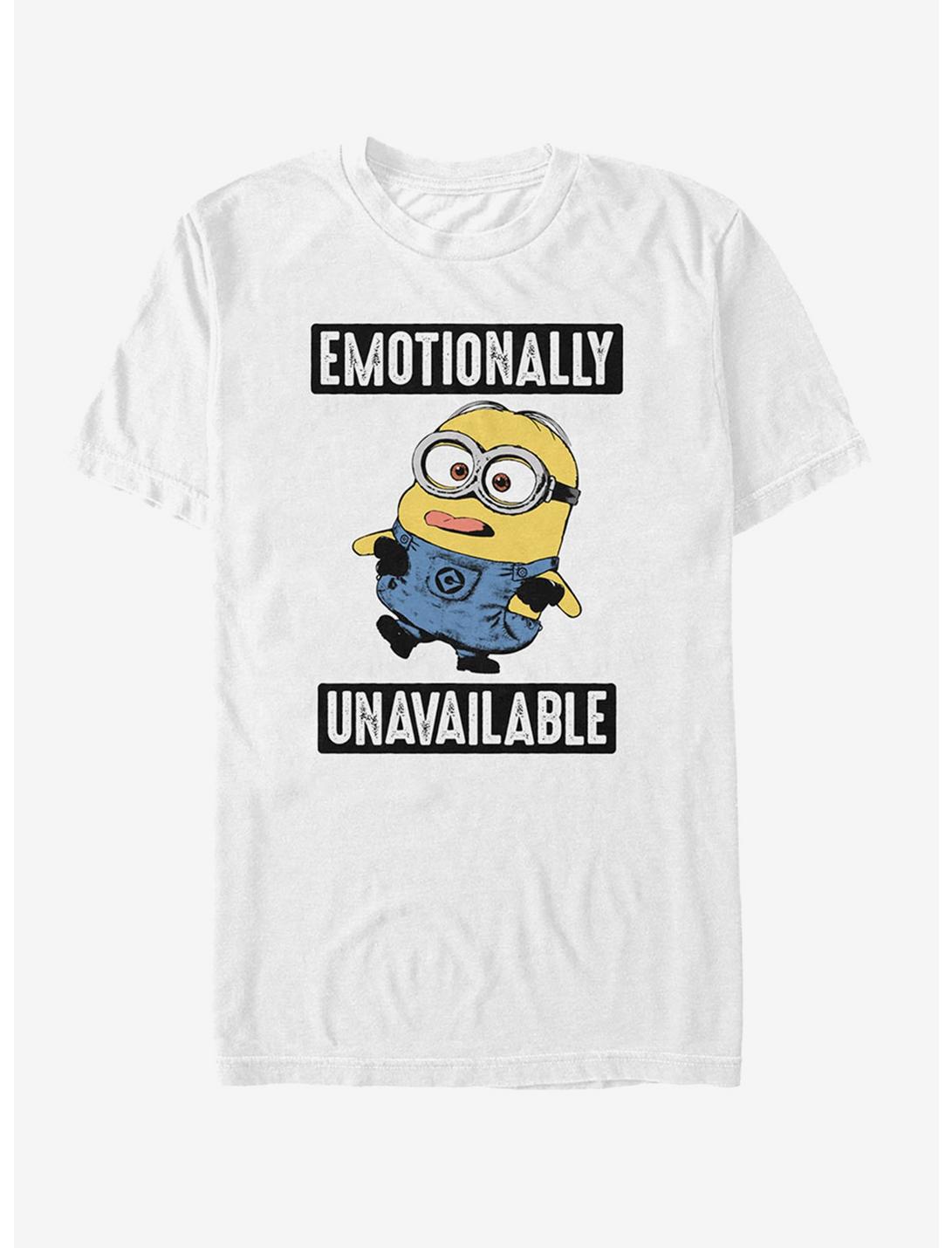 Minion Emotionally Unavailable Unisex T-shirt