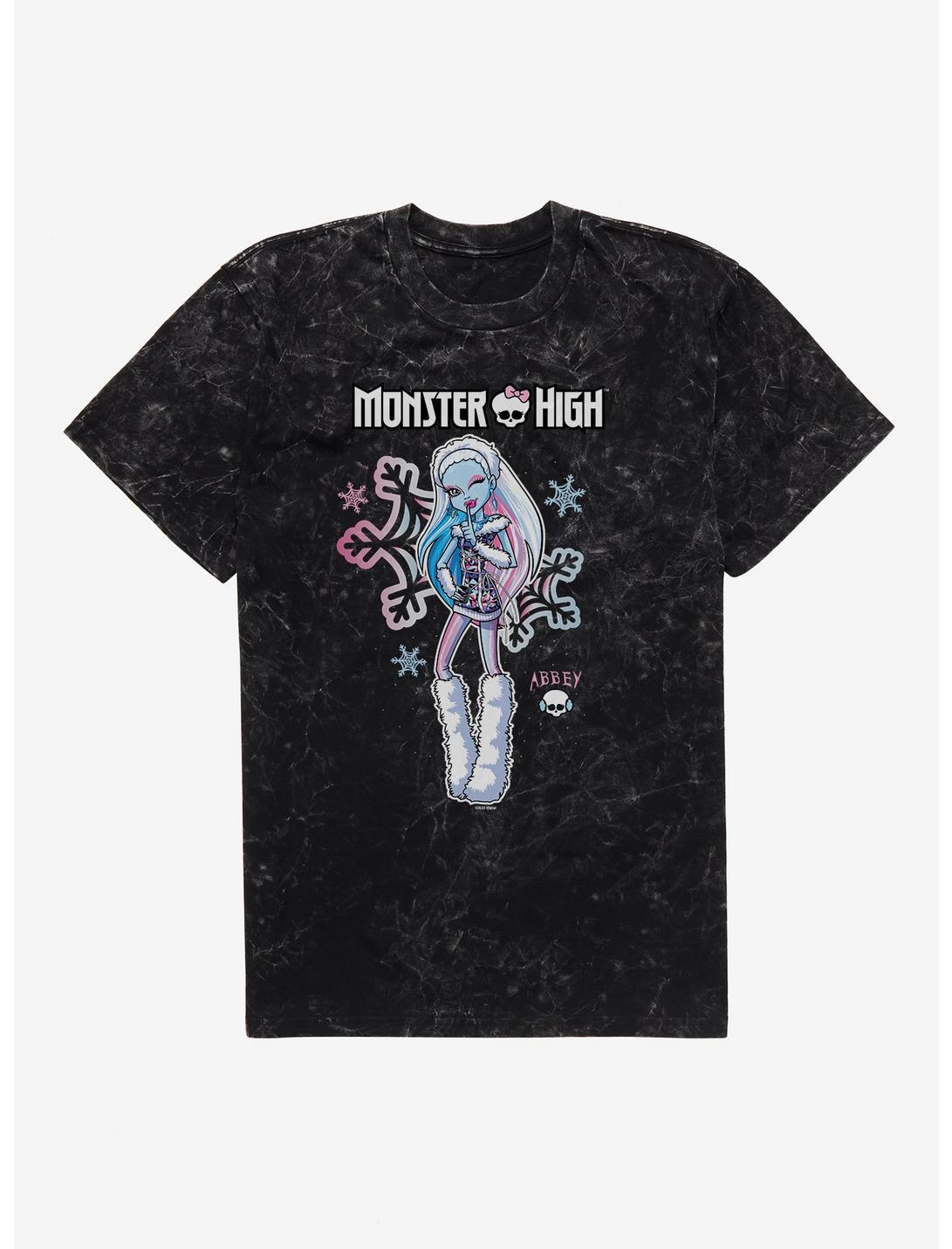Monster High Abbey Bominable Mineral Wash Unisex T-shirt
