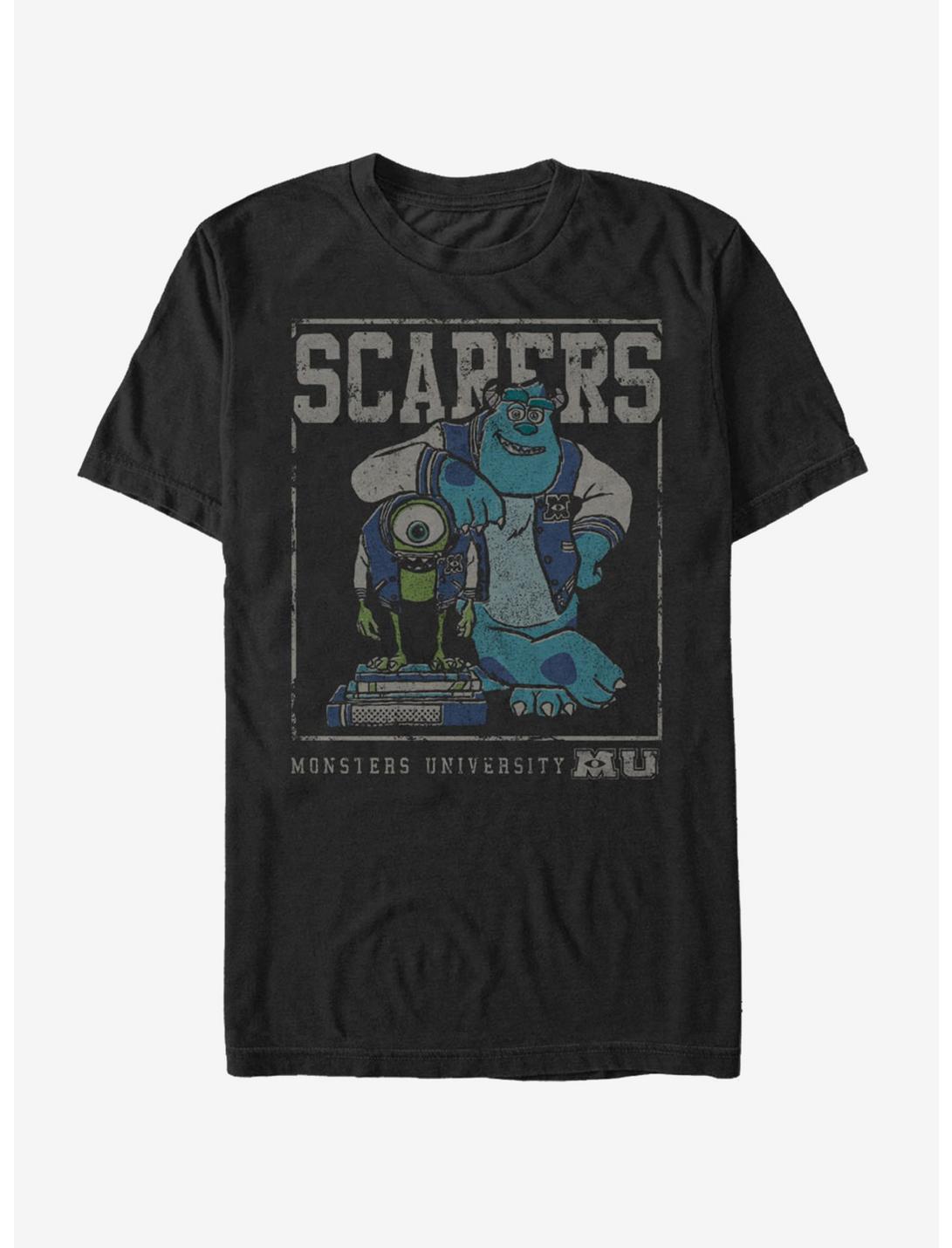 Monsters Inc Mike And Sully Scarers Unisex T-shirt
