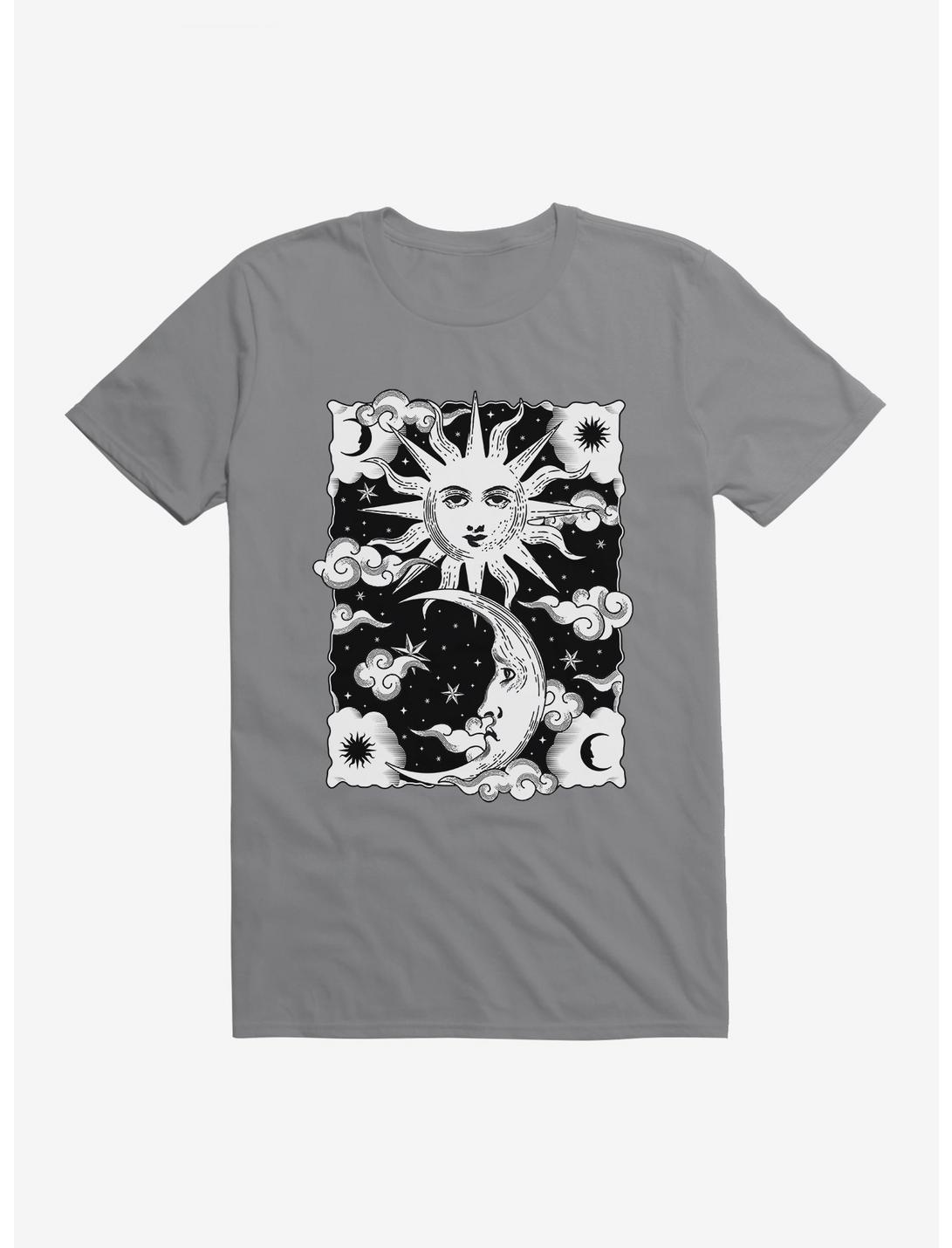 Moon And Sun Unisex T-shirt