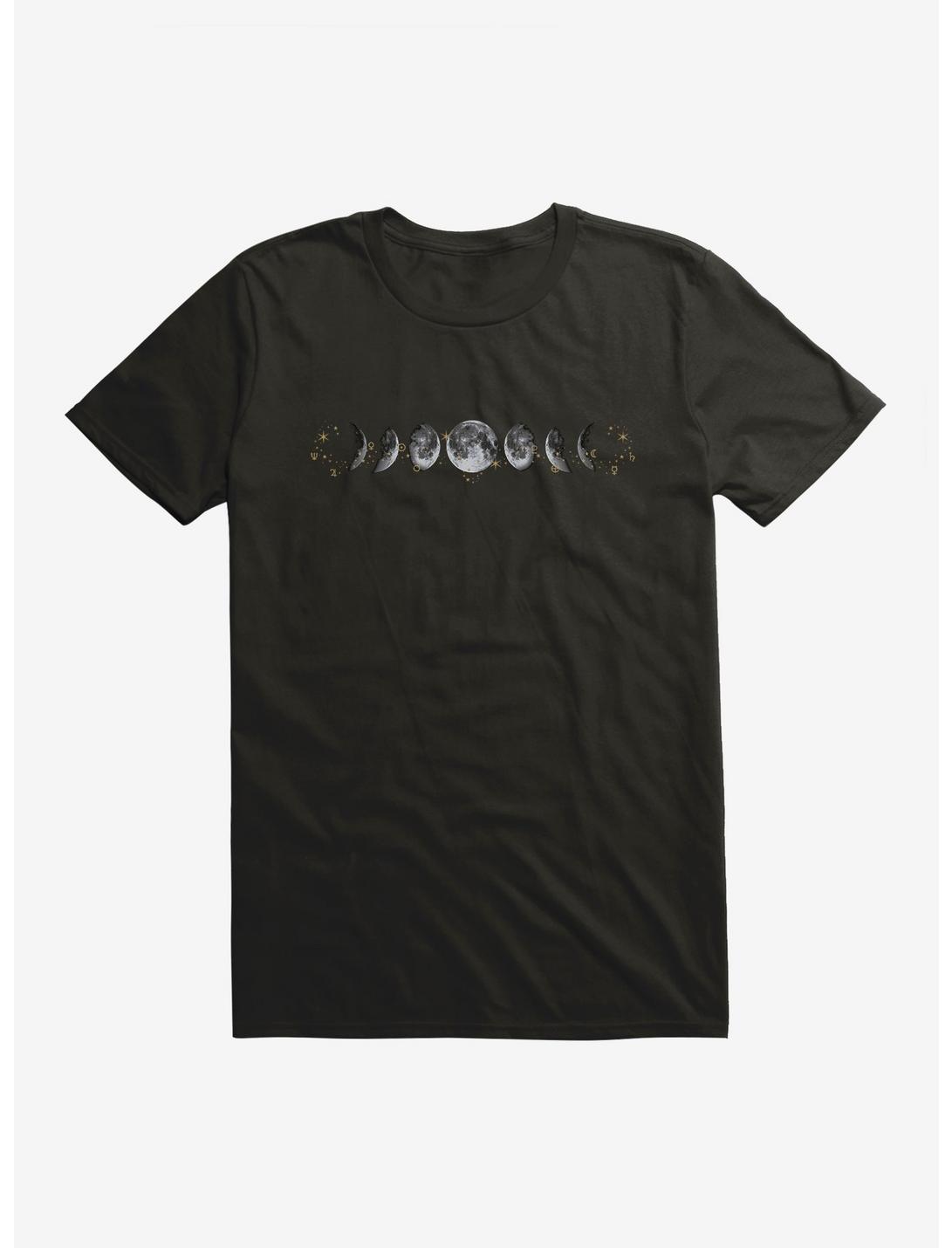 Moon Symbols Unisex T-shirt