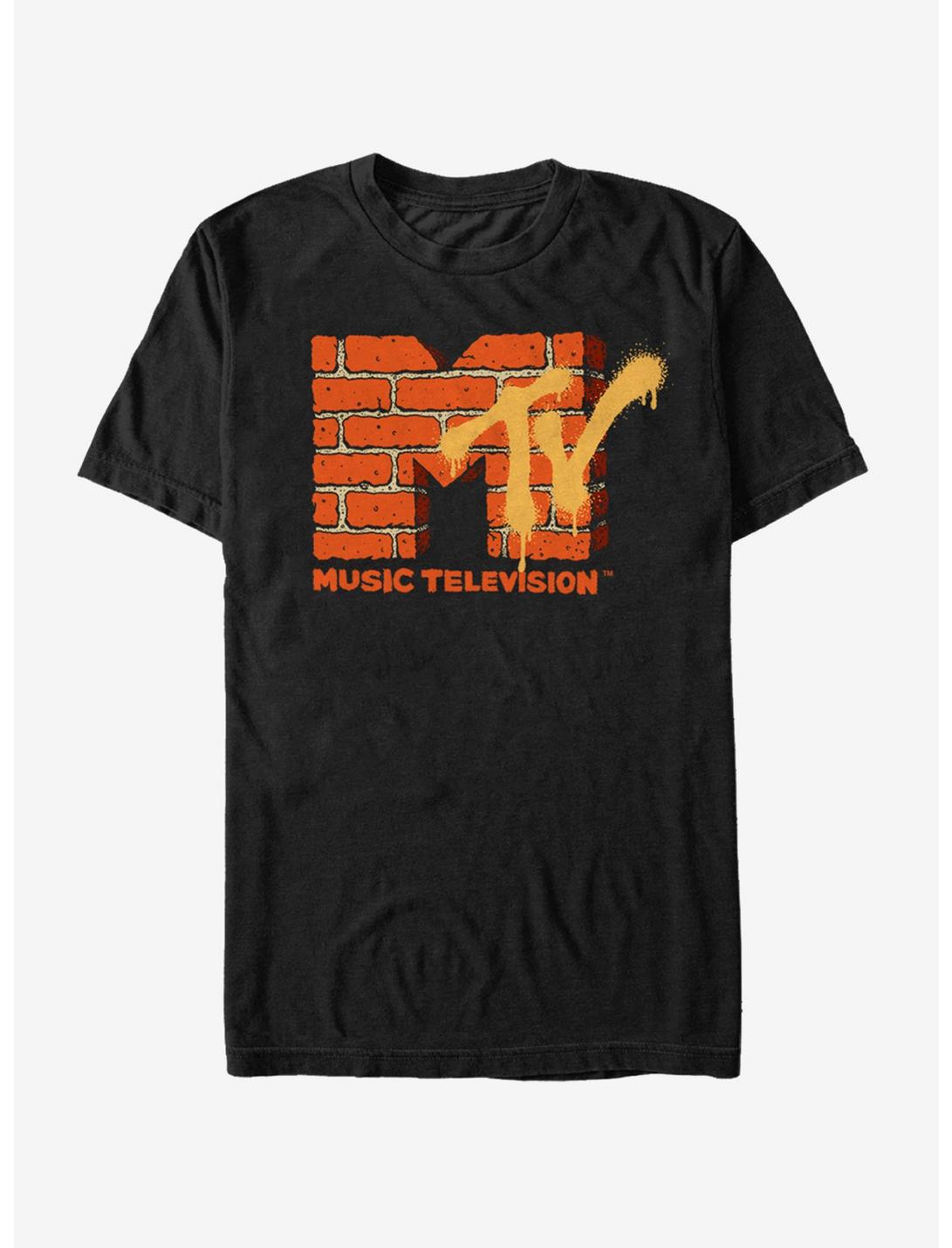 Mtv Brick Logo Unisex T-shirt