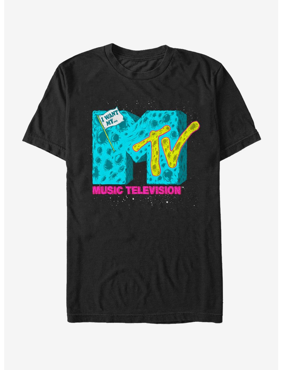 Mtv Moon Logo Unisex T-shirt