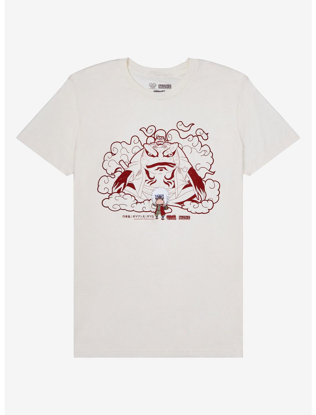 Naruto Shippuden Gamabunta Jiraiya Nendoroid Unisex T-shirt
