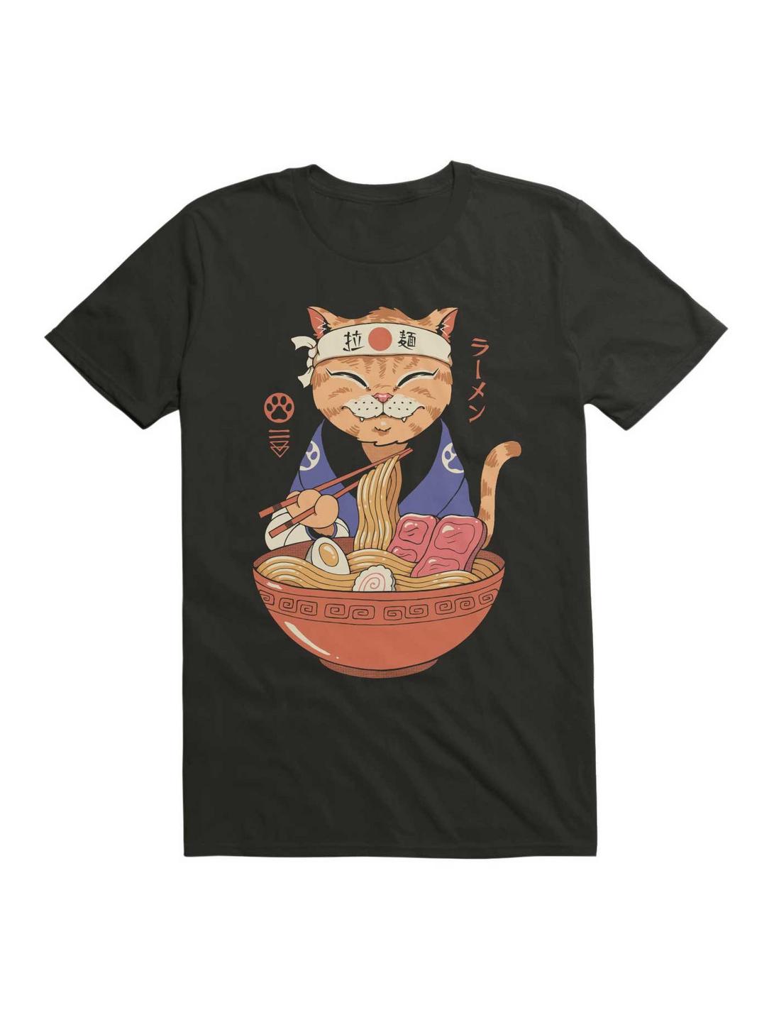 Neko Ramen Lover Cat Unisex T-shirt