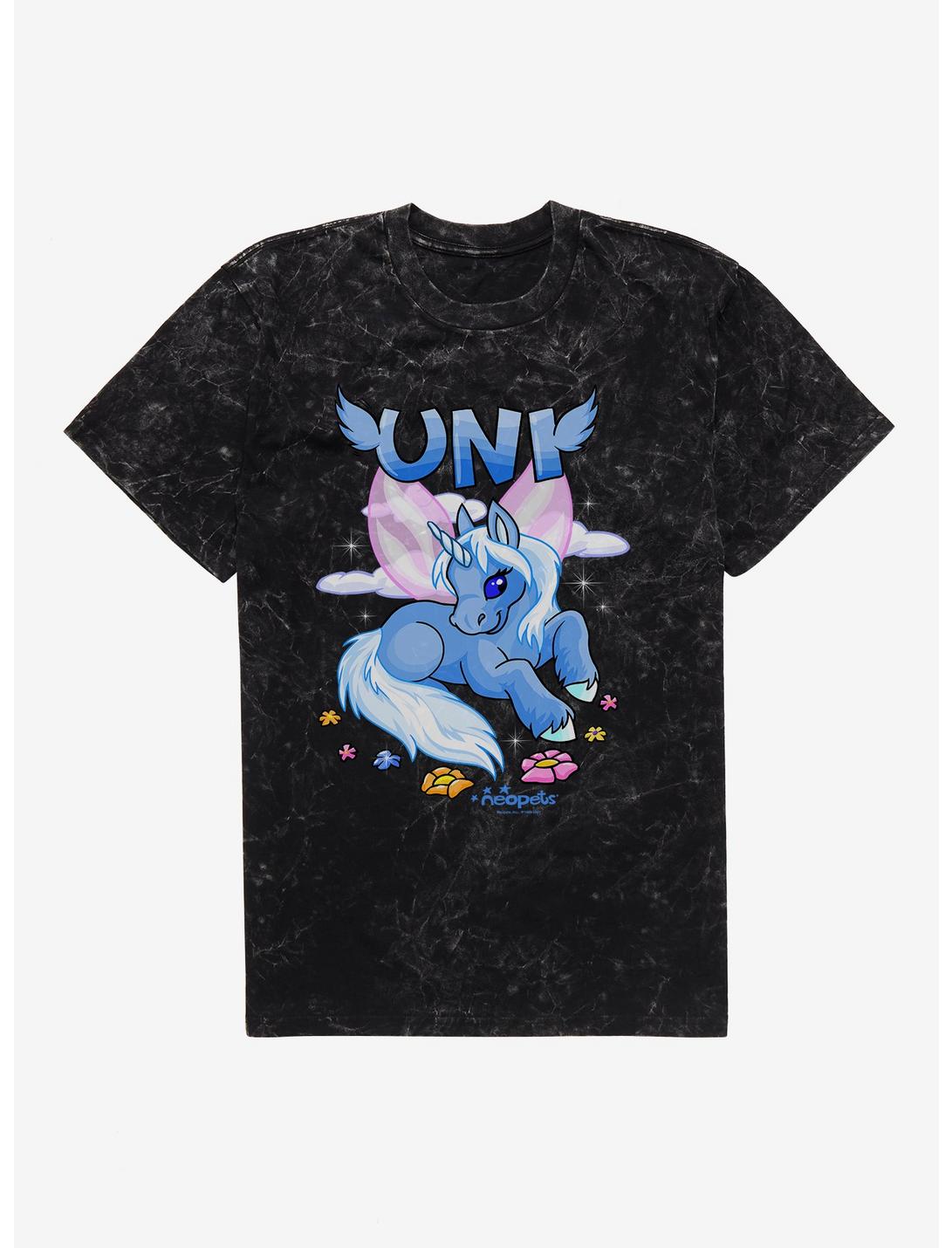 Neopets Uni Mineral Wash Unisex T-shirt