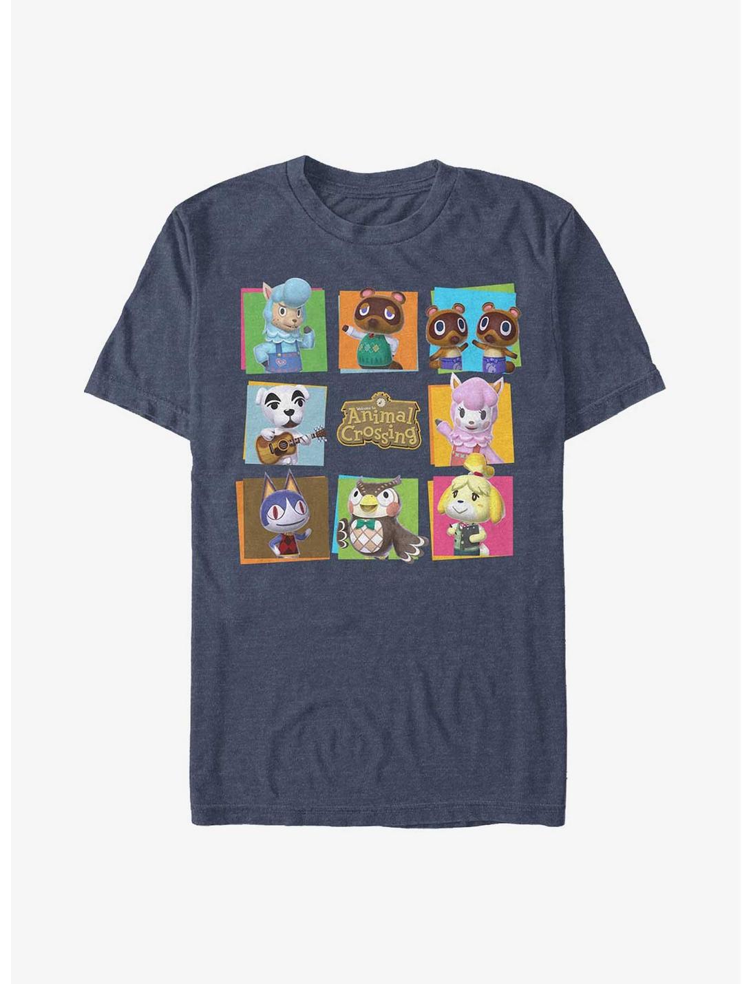 Nintendo Animal Crossing Island Bunch Unisex T-shirt