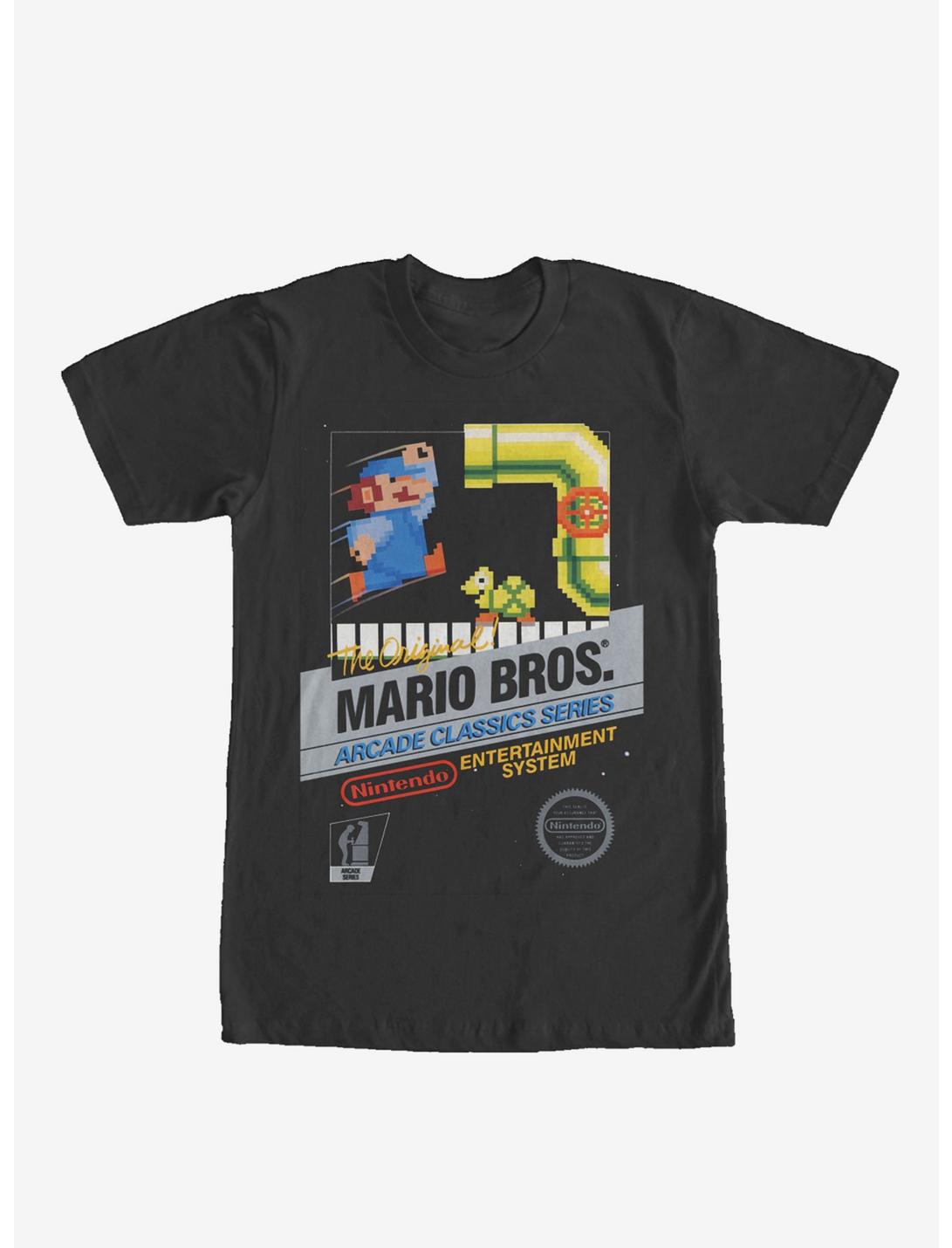 Nintendo Mario Bros Arcade Classics Unisex T-shirt