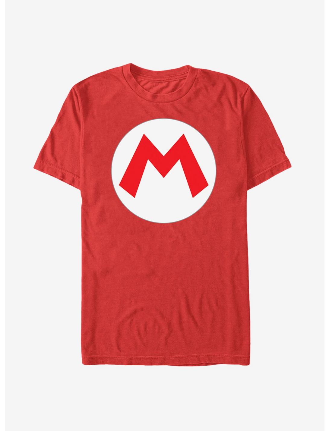 Nintendo Mario Circle Icon Unisex T-shirt