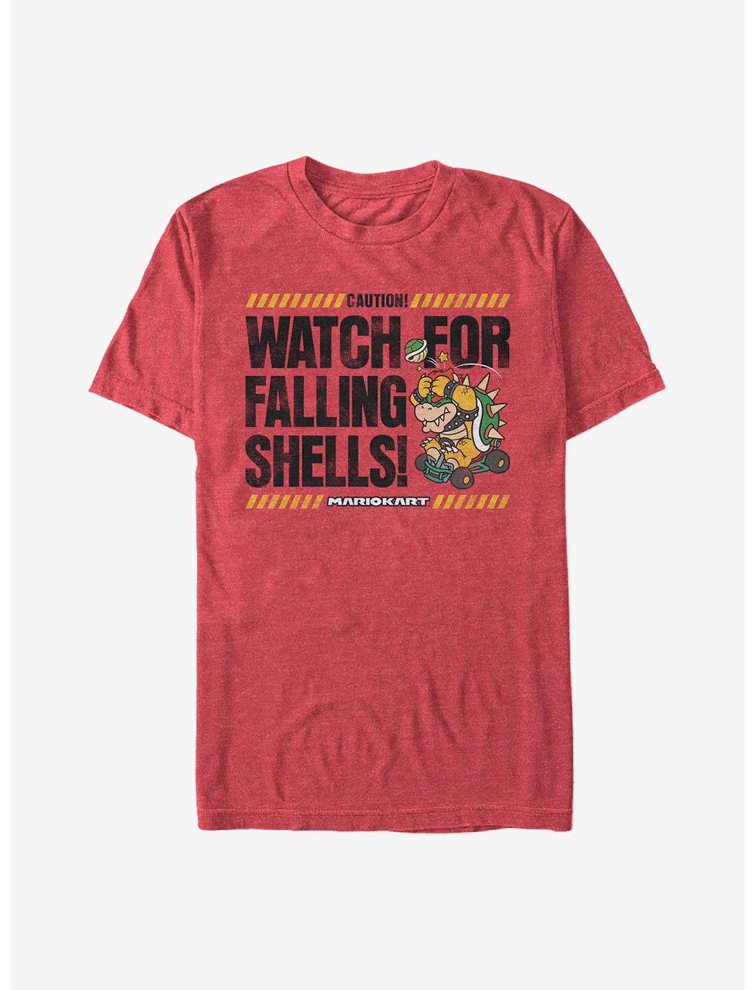 Nintendo Mario Falling Shells Unisex T-shirt