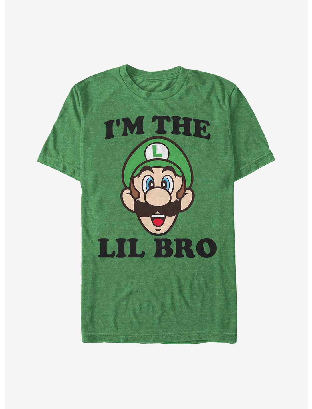 Nintendo Mario Luigi Im The Lil Bro Unisex T-shirt