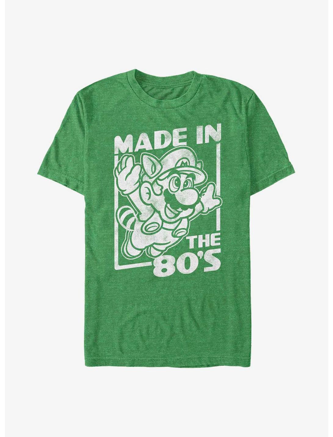 Nintendo Mario Made In The 80s Unisex T-shirt