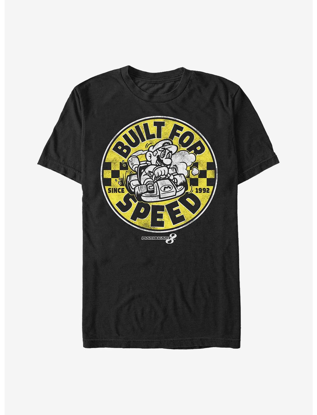 Nintendo Mario Need For Speed Unisex T-shirt