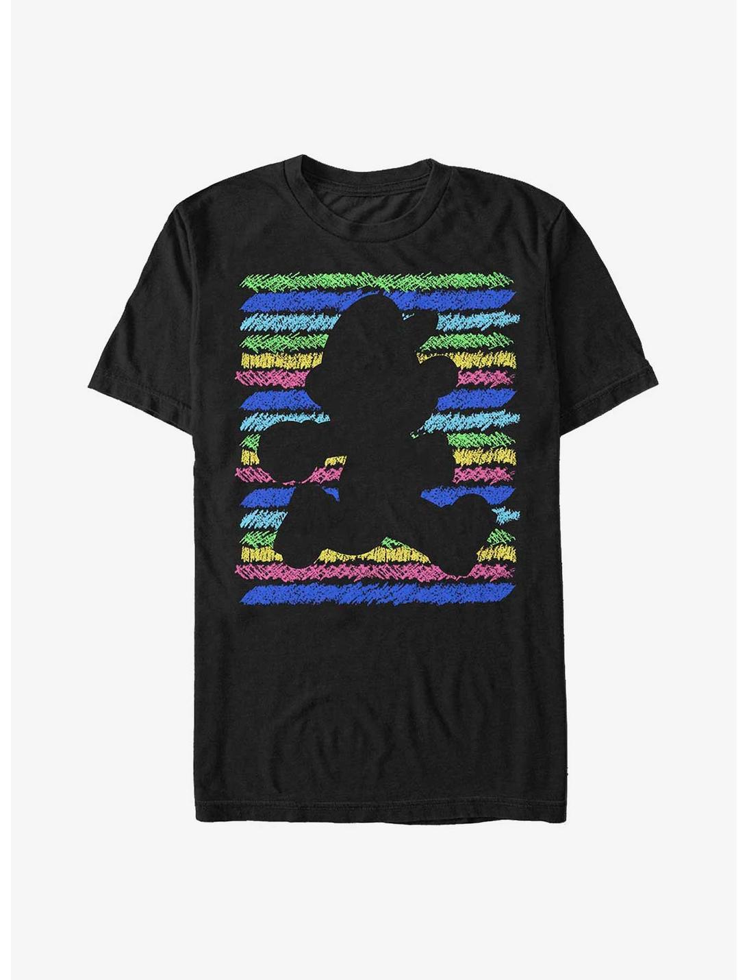 Nintendo Mario Silhouette Unisex T-shirt
