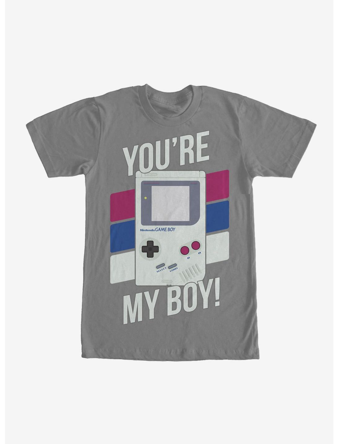 Nintendo Striped Game Boy Youre My Boy Unisex T-shirt
