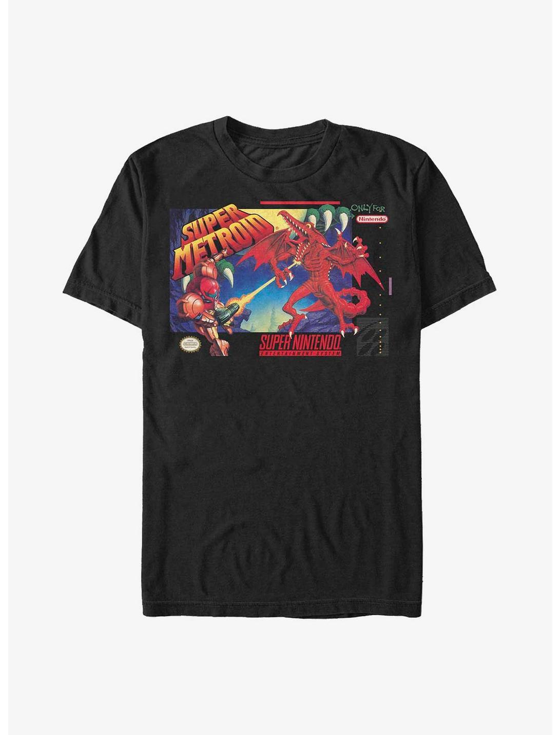Nintendo Super Metroid Unisex T-shirt